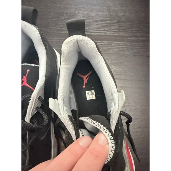Nike Jordan React Elevation Black White Red Men’s Size 14 – Used - Picture 5 of 6